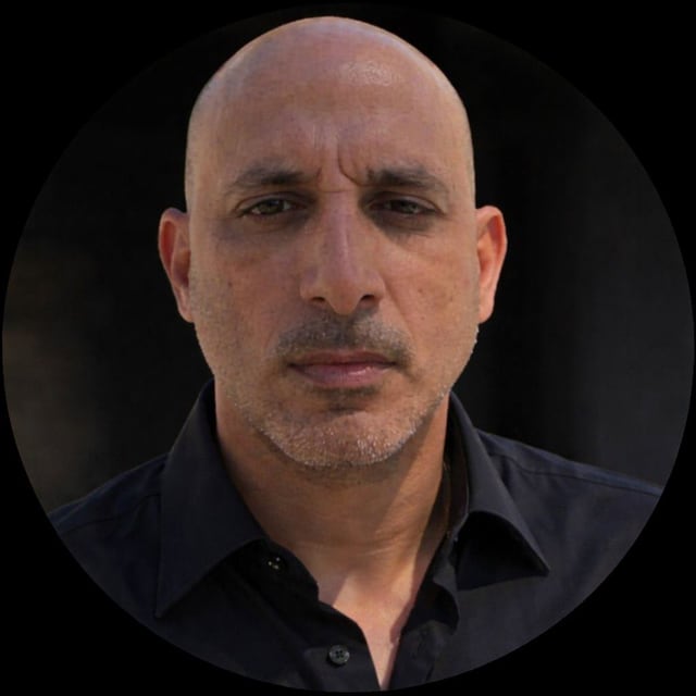 Portrait of Haim Tamam